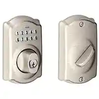 Main 1 - ELECTRONIC DEADBOLT STN NICKEL - Arlington Coal & Lumber