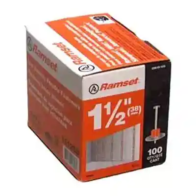 RAMSET 1-1/4" DRIVE PIN 100CT (1510) - Arlington Coal & Lumber