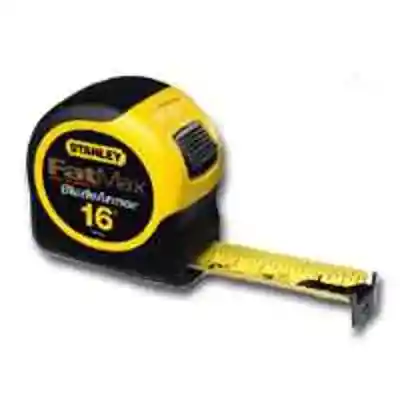 STANLEY 1-1/4"  FAT MAX RULE TAPE 16 FT. (33-716) - Arlington Coal & Lumber