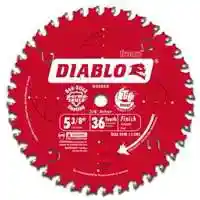 Main 2 - DIABLO 5-3/8 X 36TH FINISHING SAW BLADE (D0536X) - Arlington Coal & Lumber