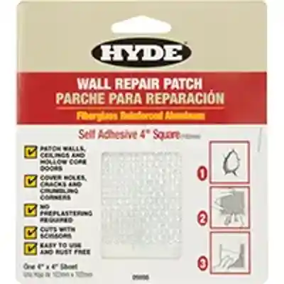 09898 PATCH WALL ALUM 4X4 INCH - Arlington Coal & Lumber