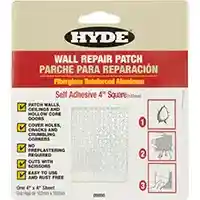 Main 1 - 09898 PATCH WALL ALUM 4X4 INCH - Arlington Coal & Lumber