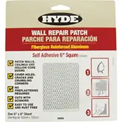 09899 PATCH WALL ALUM 6X6 INCH - Arlington Coal & Lumber