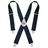 Main 1 - SUSPENDER WEB HEAVY DUTY BLUE - Arlington Coal & Lumber