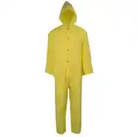 Main 1 - BOSS 20-MIL PVC/POLY RAINSUIT MEDIUM 3PC YELLOW - Arlington Coal & Lumber