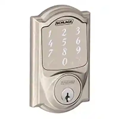 SCHLAGE CAMELOT SENSE DEADBOLT 619 - Arlington Coal & Lumber