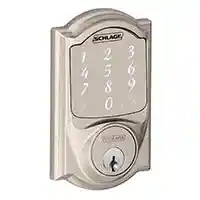 Main 1 - SCHLAGE CAMELOT SENSE DEADBOLT 619 - Arlington Coal & Lumber
