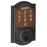 Main 1 - SCHLAGE CAMELOT SENSE DEADBOLT 716 - Arlington Coal & Lumber