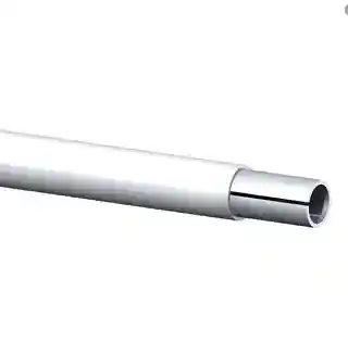 Main 1 - RDI ADA WHITE VINYL CLAD 120" ALUMINUM HANDRAIL (73018380) - Arlington Coal & Lumber