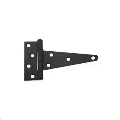 6" X-HEAVY BLACK T-HINGE 129155 V286 - Arlington Coal & Lumber