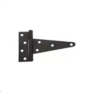 Main 1 - 6" X-HEAVY BLACK T-HINGE 129155 V286 - Arlington Coal & Lumber
