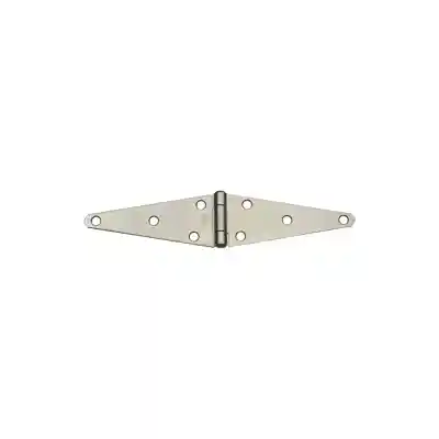 HINGE STRAP ZINC PLATED 6IN - Arlington Coal & Lumber