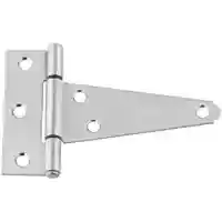 Main 1 - 342501 V285 4 X-HVY T-HGE SS T HINGES 4IN STAINLESS STEEL - Arlington Coal & Lumber