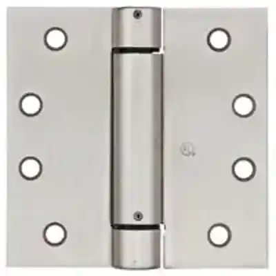 SPRING HINGE STN NKL 4IN - Arlington Coal & Lumber