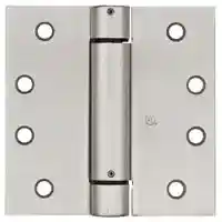 Main 1 - SPRING HINGE STN NKL 4IN - Arlington Coal & Lumber