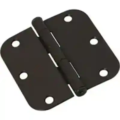 830-325 3-PAK 3-1/2" DOOR HINGE 5/8 RAD - Arlington Coal & Lumber