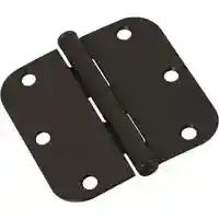 Main 1 - 830-325 3-PAK 3-1/2" DOOR HINGE 5/8 RAD - Arlington Coal & Lumber
