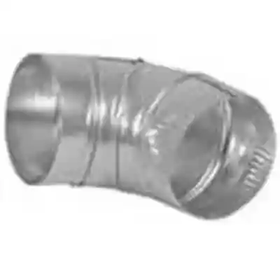 DUNDAS JAFINE ALUMINUM ELBOW 4IN (E4E24ZW) - Arlington Coal & Lumber