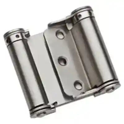 N100-051 HINGE DBL ACT SPR SN HINGE DBL ACT SPRING SATNICKEL - Arlington Coal & Lumber