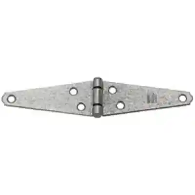N128-272 282BC 5 HVY STRP HNG STRAP HINGES 5IN  GALV - Arlington Coal & Lumber