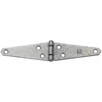 N128-355 282BC 8 HVY STRP HNG STRAP HINGES 8IN GALV - Arlington Coal & Lumber