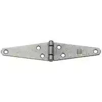 Main 1 - N128-355 282BC 8 HVY STRP HNG STRAP HINGES 8IN GALV - Arlington Coal & Lumber