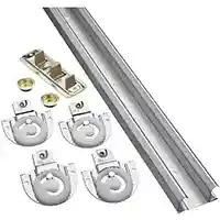 Main 1 - N343-079 V770D 60" BYPASS DOOR HARDWARE  - Arlington Coal & Lumber