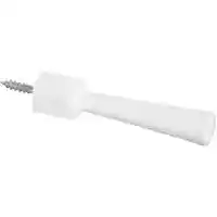 Main 1 - N266-593 MP235BC SFT JAM DR ST DOOR STOPS WHITE - Arlington Coal & Lumber