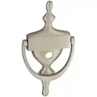 Main 1 - N325-340 V1914V 7 DR KNKR W/VI DOOR KNOCKERS 7IN  STN NCKL - Arlington Coal & Lumber