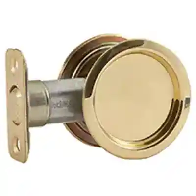 N350-330 V1952 ROUND POCKET DOOR PULL - Arlington Coal & Lumber