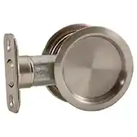 Main 1 - N350-322 V1952 ROUND POCKET DOOR PULL - Arlington Coal & Lumber