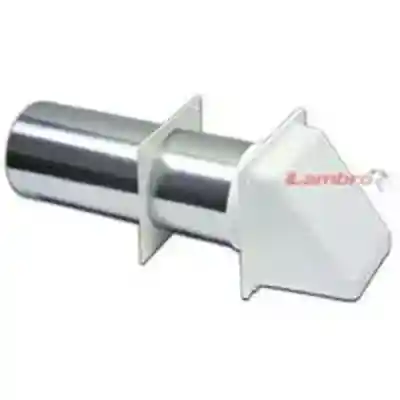 LAMBRO HOOD VENT DRYER PLSTC 4IN WHT (209W) - Arlington Coal & Lumber